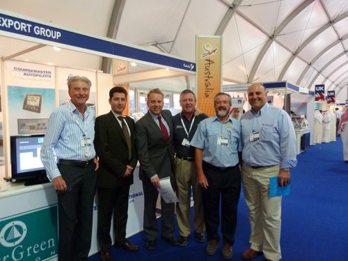 Australians at DIBS © AIMEX 